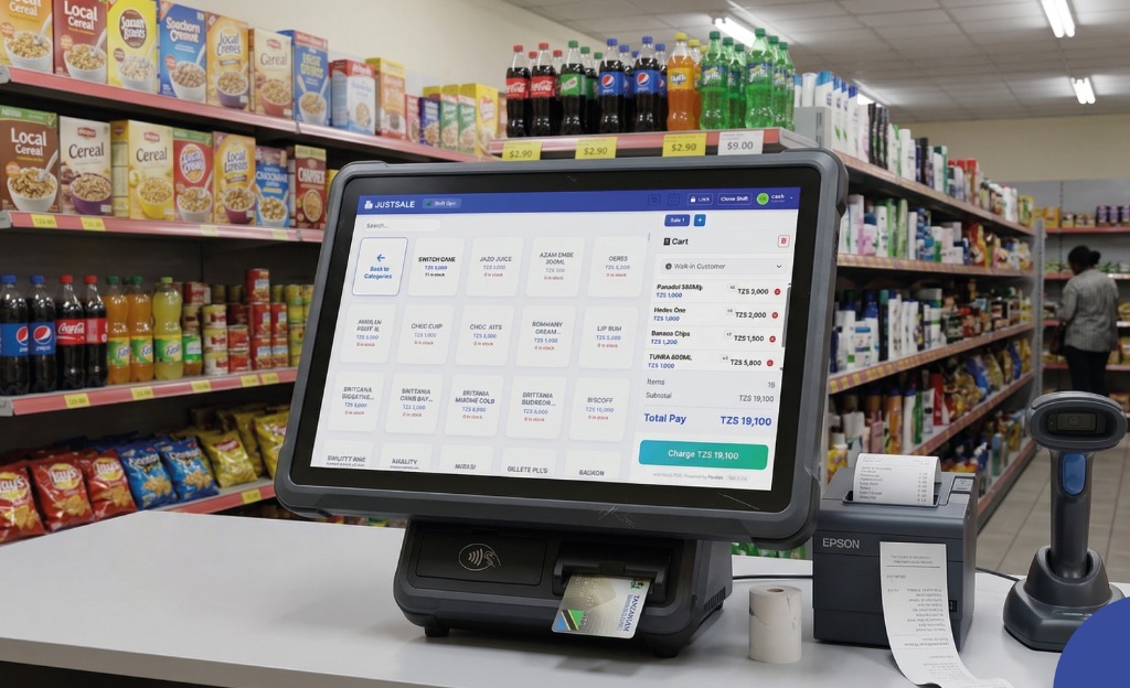 JUSTSALE POS Ecosystem in Action